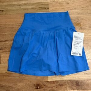 lululemon Align High-Rise Skirt - Pool Blue - NWT